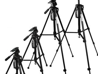 Tripod selfie suporturi lentile lumini blitz pentru telefon foto 2