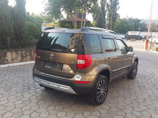 Skoda Yeti foto 4