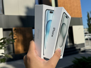 iphone 15 128GB Black/Blue foto 3