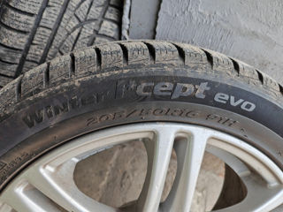 205/50 R16  как новые! Диски 5/100 R16 foto 4