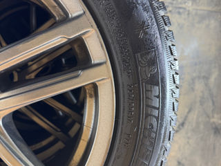 R17 225/55 Jante+Cauciucuri Michelin Alpina 5x112 de iarnă foto 2