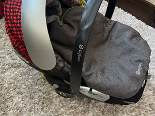 Vind scoică Cybex + husă de iarnă gratuit  foto 2