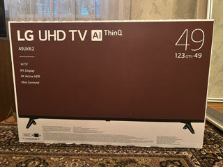 LG.Smart TV-4K.Diagonala 123cm/49.Nou. foto 3