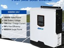 Invertor Hibryd OffGrid de 3Kw Easun foto 3