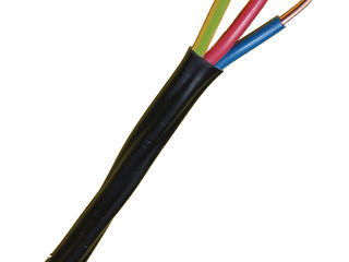 Cablu electric direct de la producator! ПВ1/3, ВВГнг, ПВС, АВВГ, NYM, СИП, UTP, FTP foto 1