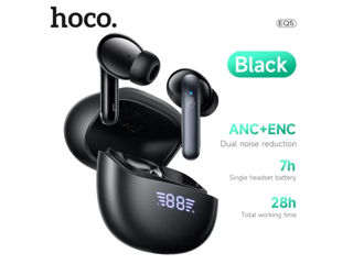 Căști BT HOCO EQ5 Energy true wireless ANC+ENC cu reducere a zgomotului foto 6