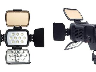 Профессиональный светодиодный видеоосветитель LBPS-1800. foto 5