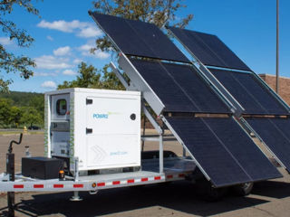 Generator solar în chirie foto 2