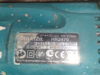 Перфоратор Makita foto 2