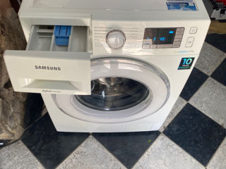 Samsung Eco Bublle 8 kg 1400 rp/min Motor Digital INVERTER . Panou Sensor! Garanție! Livrare. 3800