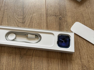 Apple Watch Series 7 45mm 85% tot completul original фото 3