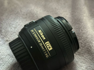 Nikon 35mm F / 1.8G AF-S DX foto 2