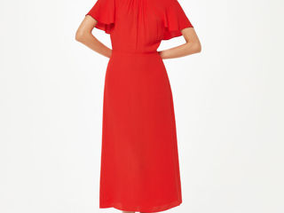 Rochie anabel rosie / red annabelle cape sleeve dress