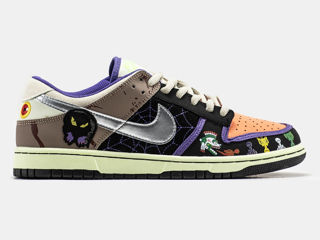 Nike SB Dunk Low Halloween Custom Unisex foto 4