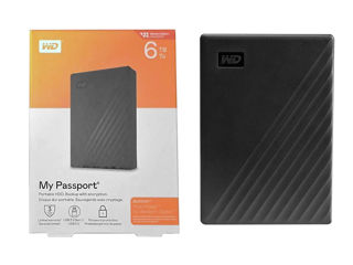 Western Digital My Passport 6TB Black - всего 2499 леев!