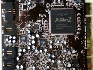 звуковая карта Creative Labs Sound Blaster Audigy 2 Sound Card foto 10