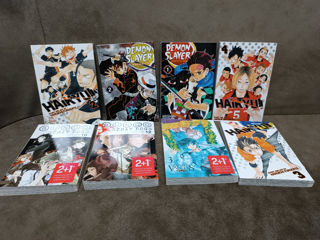Cărți Manga