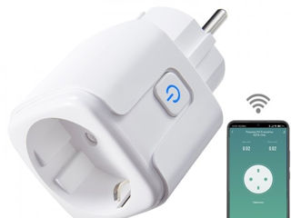 Priză wifi cu contor - duce evidența și rezolvă problema supraconsumului de energie electrică        foto 0