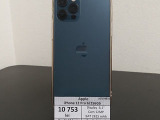 Apple iPhone 12 Pro 6/256Gb, 10753 lei