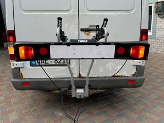 Thule Hang-On 9708 pentru 4 biciclete inclusa plata de lumina la numar foto 2