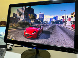 Срочно Urgent !!! Monitor Phillips  (22") 1920 x 1080 Full HD HDMI DVI VGA   -- 850 lei foto 10