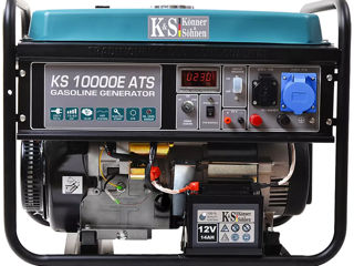 Генератор Konner&Sohnen KS 10000E ATS (8KW)