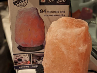 Соляная лампа dr salt / lampa de sare dr salt