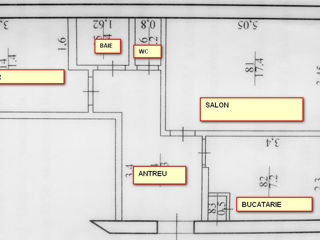 Apartament cu 2 camere, 58 m², Periferie, Orhei foto 10