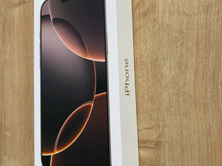 iPhone 16 Pro Max Desert Titanium 512 GB foto 2