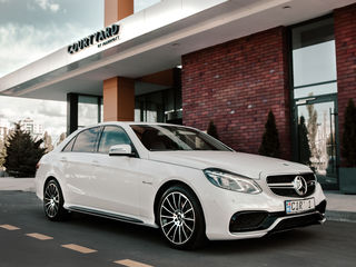 Reducere/скидка! luna septembrie: Mercedes E Class E63 AMG - 79 €/zi(день) & 15 €/ora(час) foto 3