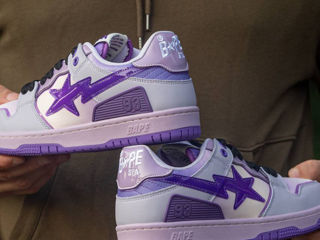 A Bathing Ape Bape Sta Sk8 Purple Unisex foto 6