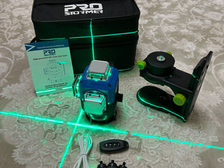 Laser 4D Pro Stormer 16 linii + geantă +  acumulator + telecomandă + garantie + livrare gratis foto 5