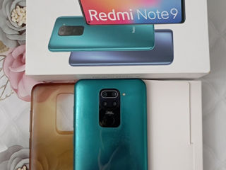 Vînd Redmi note 9 starea buna lucrează bine . foto 2