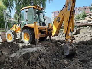 Servicii cu autobasculanta,buldoexcavator, excavator,miniincarcator!!! foto 3