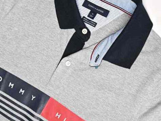 Новая оригинальная поло Tommy Hilfiger (M,L,XL) foto 5