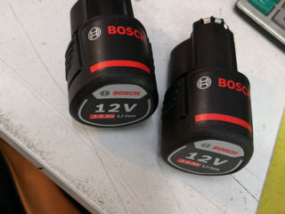 Bosch 12v acumulator