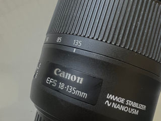 Линза Canon 18-135mm foto 4