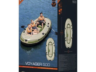 Надувная лодка Bestway Hydro Force Voyager 500, 348 x 141 см - доставка, кредит !!! foto 9