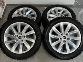 Skoda superb 215/55 r17 iarna