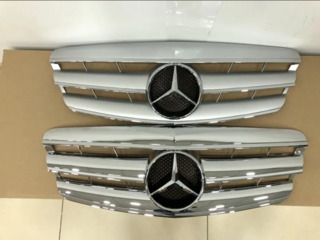 Решетка радиатора Mercedes Мерседес C205,E212,E213,CLA117,A176,GLA X156,W463 Grille AMG Diamand foto 9