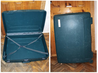 чемодан Delsey (Франция) ударопрочный - будет долго служить и сохранять ваши вещи в поездках