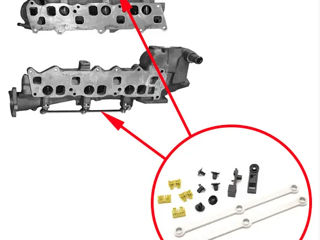 Полный ремкомплект тяг заслонок впускного коллектора Mercedes OM 642