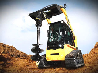 Ямобур Digga для мини-погрузчика от 0,7 до 5 тонн,  Bobcat, Cat, JCB, Gehl foto 7