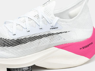 Nike Air Zoom Alphafly 2 Pink/White Women's foto 2