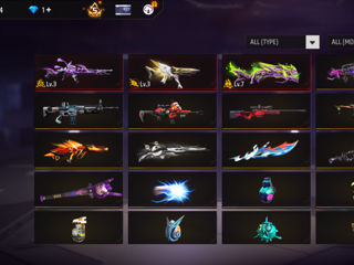Vând cont Free fire  foto 8