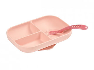 Set de masa silicon Beaba 2 piese фото 9