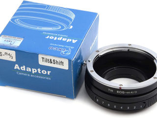 Pixco Tilt Lens Adapter for Canon EOS EF Lens Micro 4/3 MTF Adapter foto 4