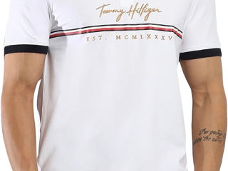 Новая поло оригинал Tommy Hilfiger (S,M,L,XL,XXL) foto 2