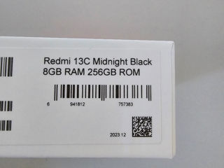 Xiaomi redmi 13C, nou sigilat, 256 gb foto 2