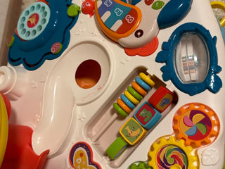 Huanger Baby Activity Masa de jocuri puzzle foto 2